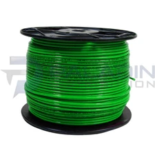 12 AWG Copper Stranded Wire 500' FT Roll THHN/THWN 600 Volt UL Listed - Green