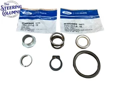 1992 UP FORD STEERING COLUMN UPPER & LOWER BEARING KIT FOR TILT/NO TILT BK206!