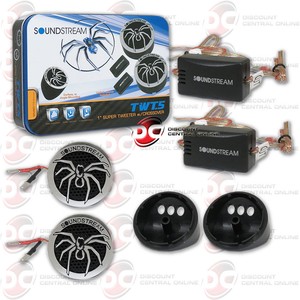 soundstream tweeters