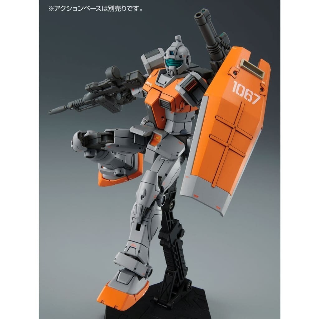 P-Bandai 1/144 HG RGM-79 GM (Moroccan Front Type) Plastic Model