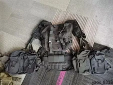Russian SMERSH M1 Tactical Chest Rig Molle AT Advanced Tactical Black Set