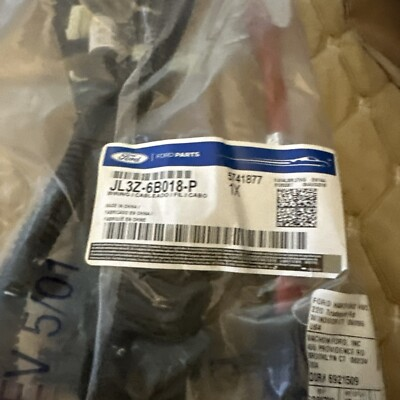 #ad #ad New OEM Ford F 150 Engine Block Heater Wiring 2015 2020 JL3Z6B018P $19.85