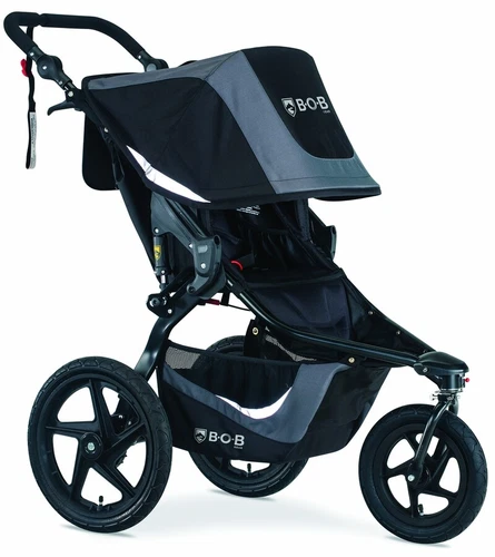 Bob 2024 Revolution Flex 3.0 Single Stroller in Graphite Black - Picture 1 of 9