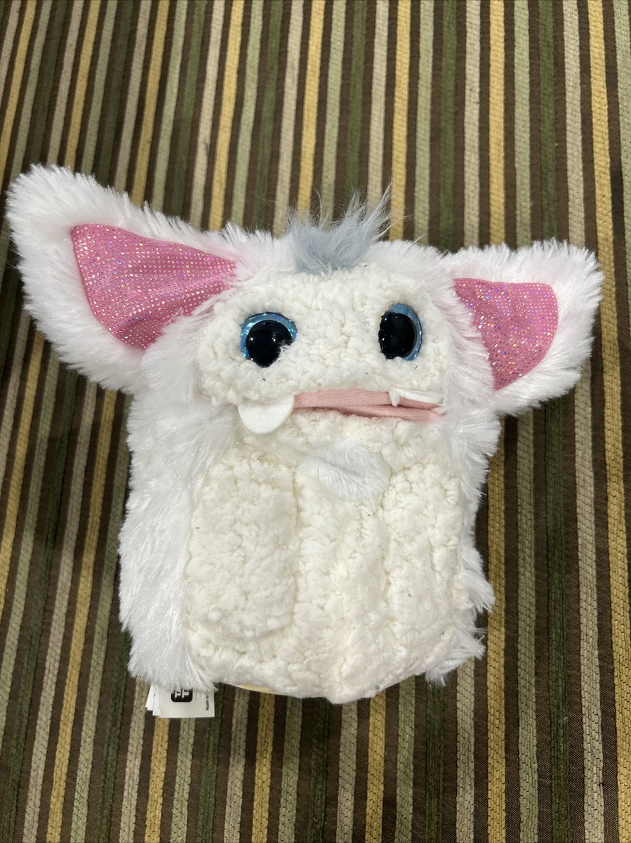 Rizmo Snow (White) Interactive Plush Evolving Musical Friend