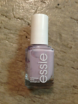 NEW ESSIE NAIL POLISH IN ''TO BUY OR NOT TO BUY'' LACQUER LAVENDER SHIMMER FULL SZ