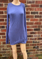 Athleta Dress Women Size XXSmall Blue Sweater Athletic Outdoors Casual Ladies