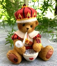 CHERISHED TEDDIES - YOU WEAR YOUR KINDNESS LIKE A CROWN - OLD KING COLE - BUBBLE