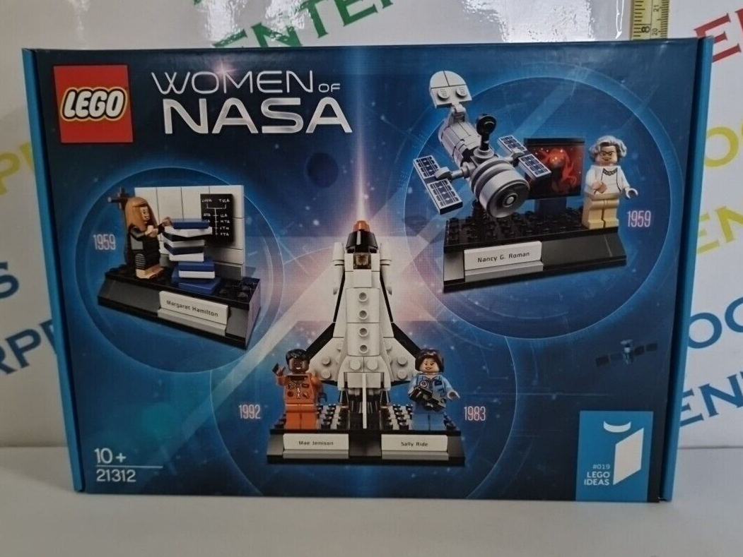Lego Ideas #19 - Women of NASA - Retired Set 21312 NEW & SEALED Box