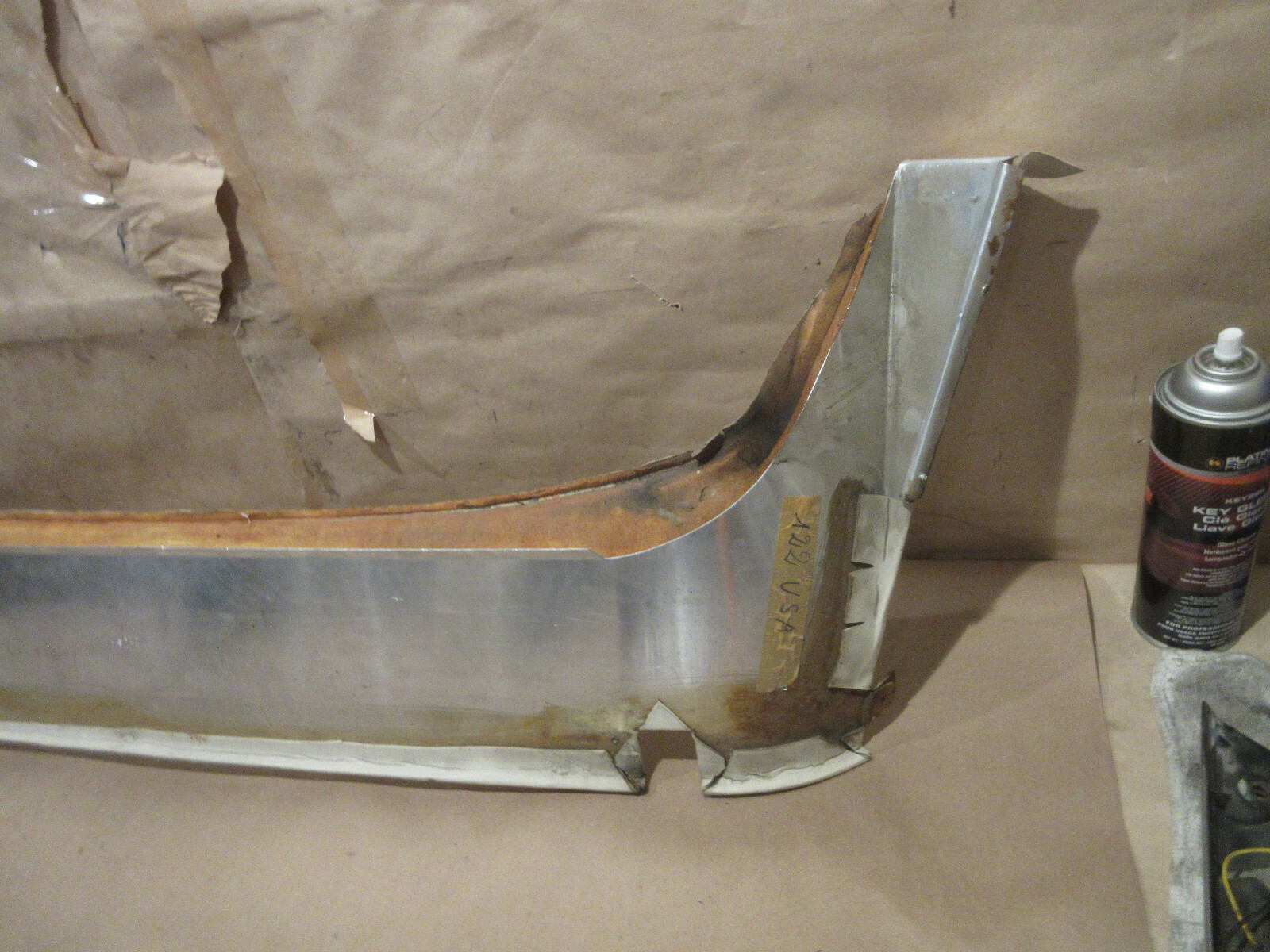 Ferrari 208,308,328 Rear Moulding - P/N 62486600