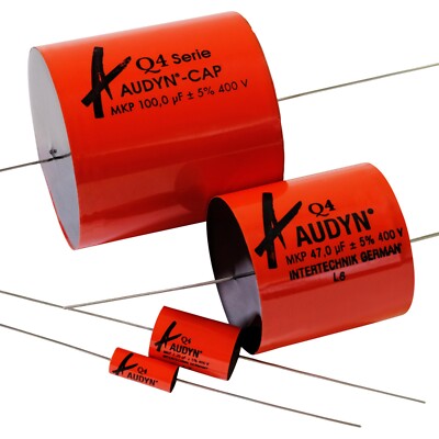 Audyn-Cap MKP Folienkondensator Q4/33.0/400 33,0 µF/ 400 V 5% Axial 270400-0040