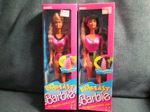 beach blast barbie 1989