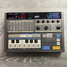 Korg PSS-50 Programmable Super Section Portable Synthesizer Tested🔥🔥🔥