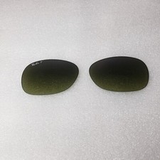 Authentic Lenses - Ray Ban RB 2132 New Wayfarer 55 mm Brand New GREEN POLARIZED