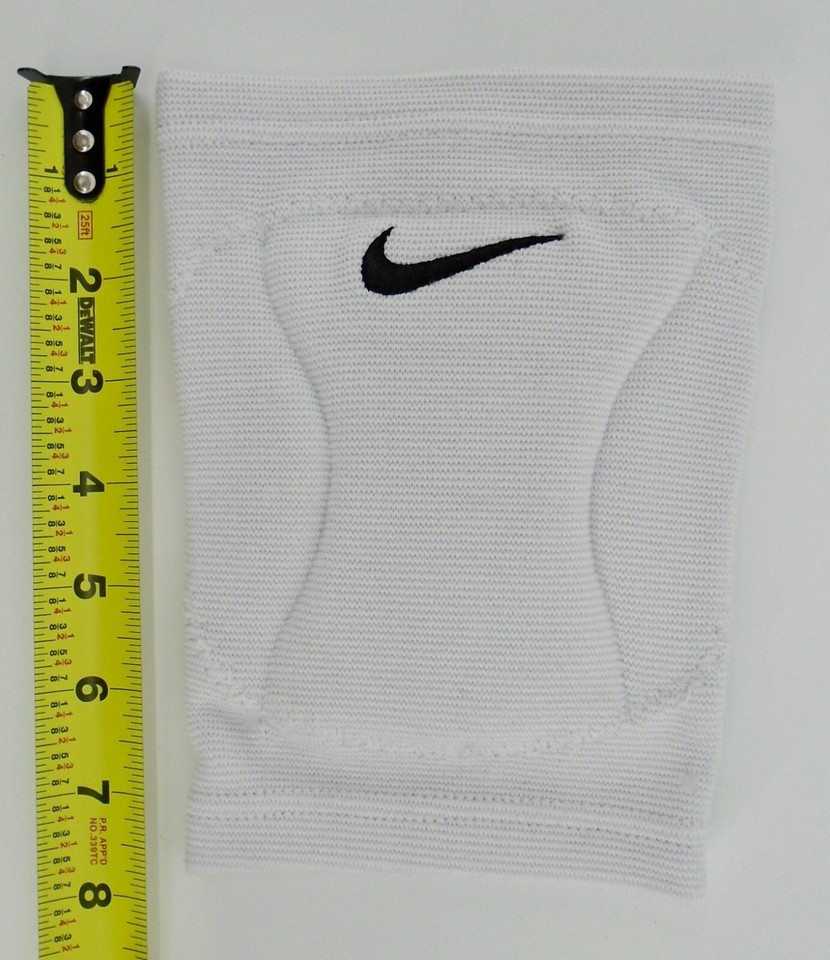 Nike Streak Volleyball Knee Pads Adult XL/XXL White/Black eBay