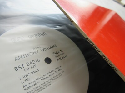 LPレコード　ANTHONY WILLIAMS /SPRING Anthony Williams – Spring – Vinyl (LP, Album, Mono), 1966