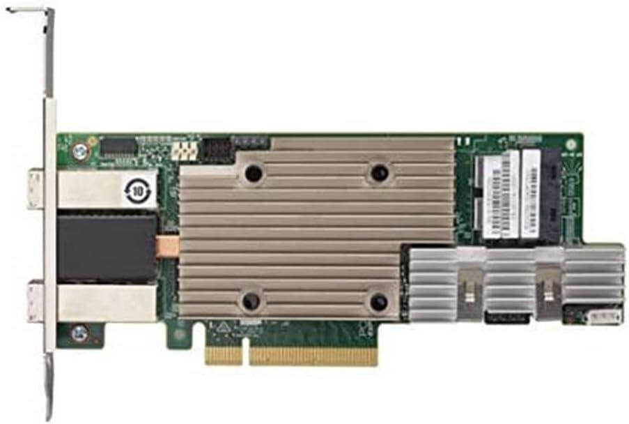 LSI MegaRAID SATA/SAS 8708EM2 3Gb/s PCI-Express w/ 256MB onboard memory RAID Con LSI MegaRAID SATA/SAS 8708EM2 3Gb/s PCI-Express w/ 256MB onboard memory RAID Con