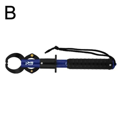 Fish Lip Grabber Portable Fishing Gripper w/ Weight Scale&Ruler Fishing Tool^ - Picture 21 of 21