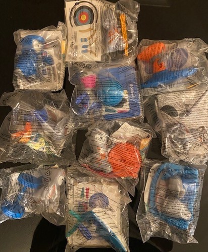 2012 Olympic McDonalds happy meal toys...Full Set unopened