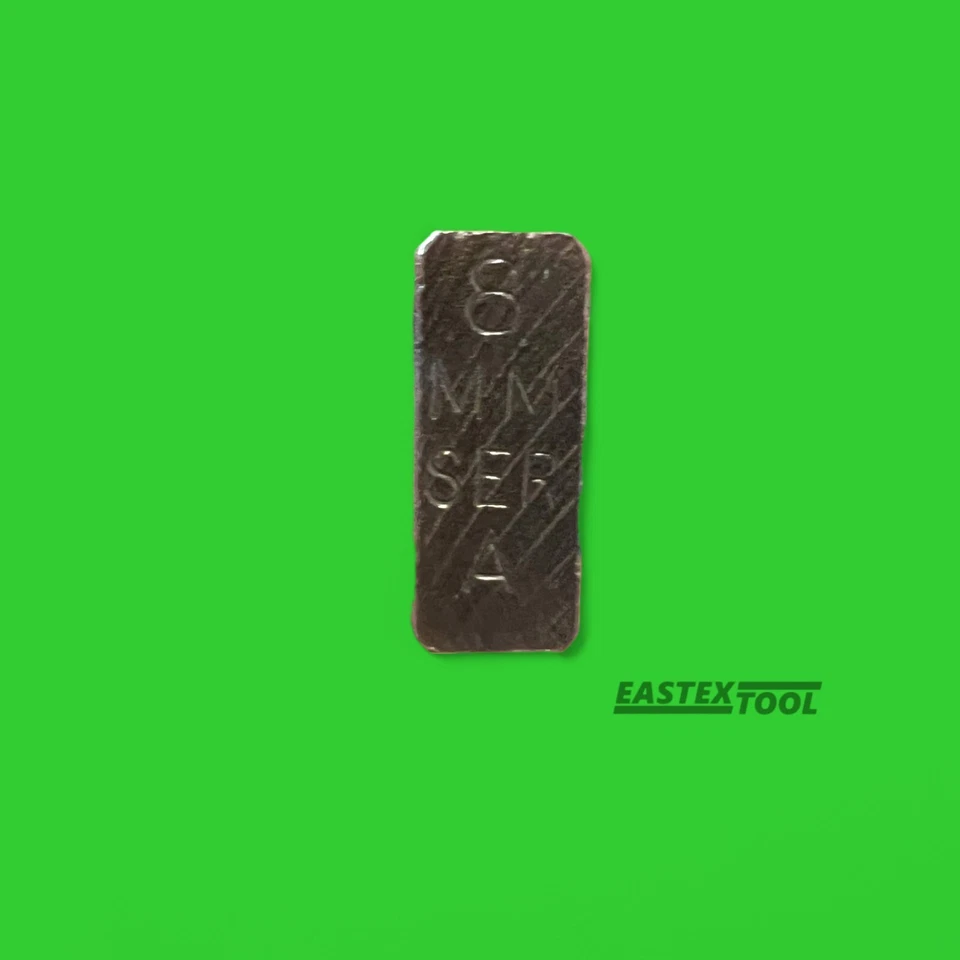 RIDGID 50050 8MM x 1.25 LH HIGH SPEED 500B DIE SET, SER A - Image 3 of 4