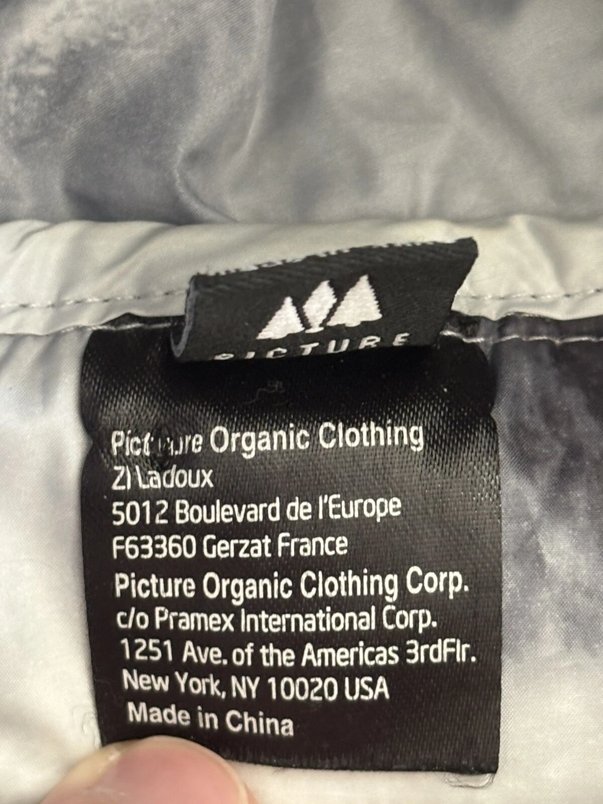 picture-organic expedition jacket