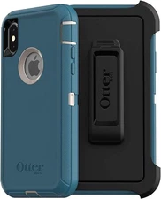 OtterBox DEFENDER Series Case for Apple iPhone X / iPhone Xs - Big Sur BLUE