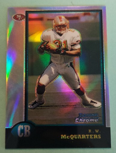 RW McQuarters card image