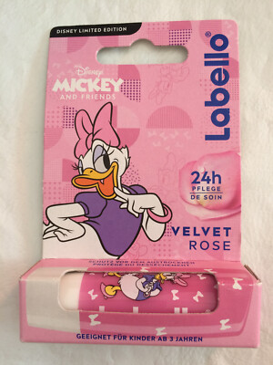 Labello 24h Pflege Velvet Rose Lip Balm 4,8 g
