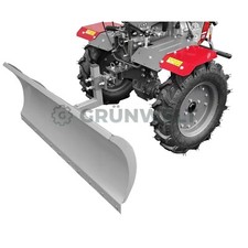 Grünwelt GW-SCH1100 Schneeschild Schneepflug Schneeräumer Schneeschaufel Traktor