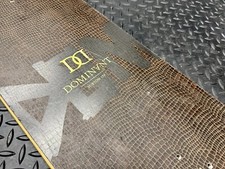 Snowboard retrò Burton Dominant 154 cm stile libero vintage 