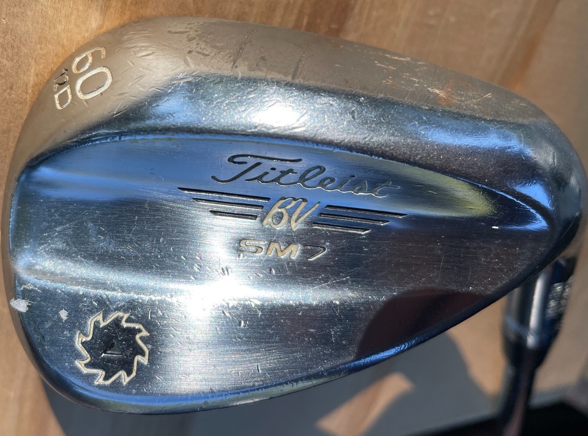 Titleist SM7 60 Degree (12D) BV Vokey Design Wedge Flex Golf
