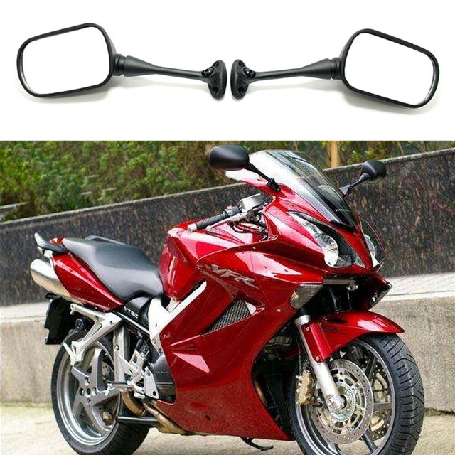 Motorcycle Rear View Mirrors For HONDA VFR 800 VFR800 VTEC 20032008