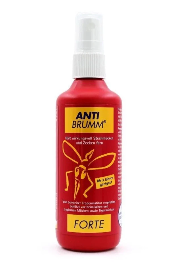 HERMES ARZNEIMITTEL GMBH ANTI BRUMM forte Pumpzerstäuber 150 ml PZN 2830585
