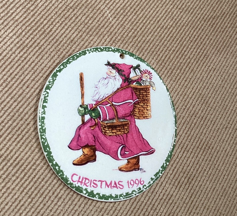 Henn Christmas 1996 Ornament First in Limited Edition Series