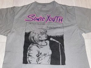 sonic youth dirty bunny tee