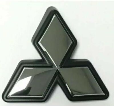 Mitsubishi Lancer Emblem Evo 9 Evolution IX Front Three diamonds OEM New Genuine