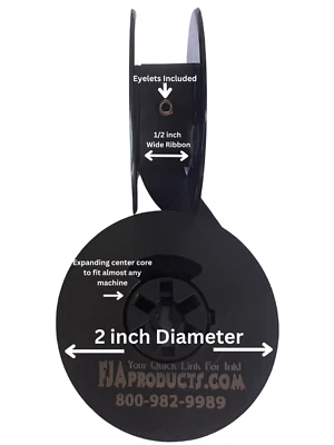 FJA Products Universal Typewriter Ribbon over 30 colors Made in USA