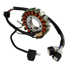 Magneto Ignition Stator Coil Fits For Yamaha Moto-4 YFM225 86-88 YFM250 89-91