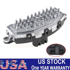 A/C Blower Motor Resistor 64119270254 64119276112 For BMW F15 F16 F20 F21 13-18