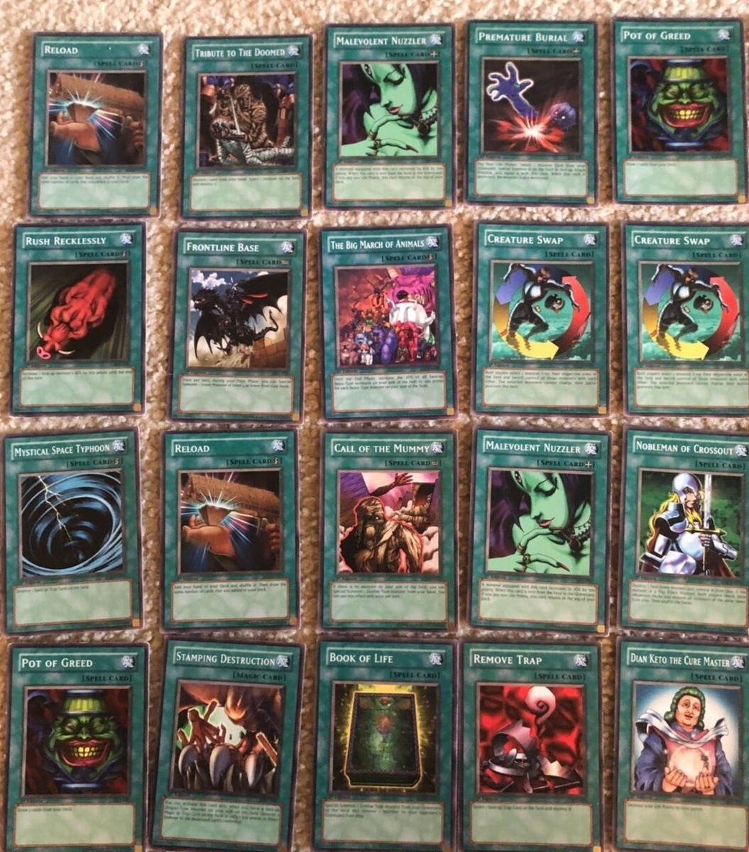 spell cards in yugioh Yu-Gi-Oh! Official Card Game DIFO-JP008 Prismatic Secret Rare