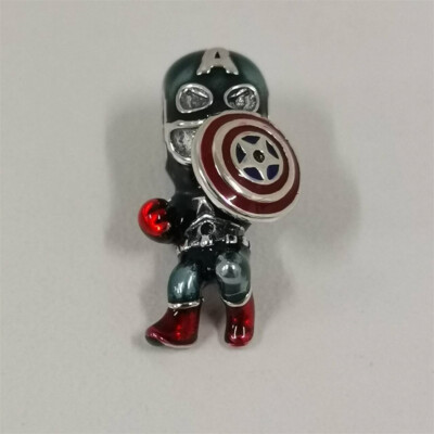 Pandora Avengers Captain America Charm Marvel The