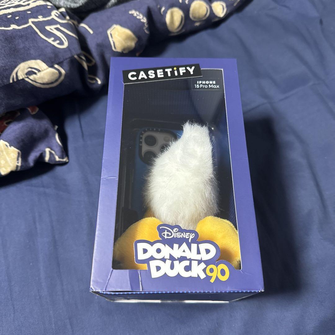 CASETiFY x Disney Donald Duck iPhone 15 Pro Max Plush Case CASETiFY x Disney Donald Duck iPhone 15 Pro Max Plush Case