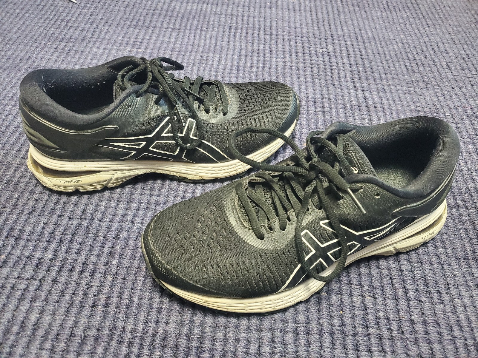 ASICS Gel-Kayano 25 Flyte Foam Black Women's Running Shoes