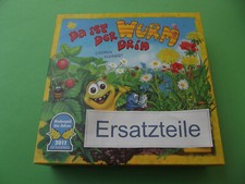 Ersatzteile für * Da ist der Wurm drin * von Zoch-Spiele