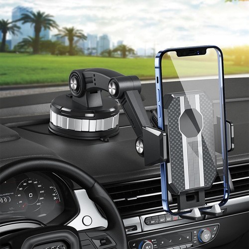 Phone Mount Bracket Car Phone Bracket Cell Phone Holder For Car - 第 1/12 張圖片