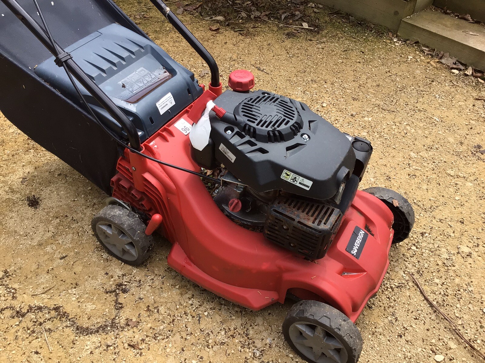 Sovereign XSS40H2 Mower Breaking For Parts Message for Price