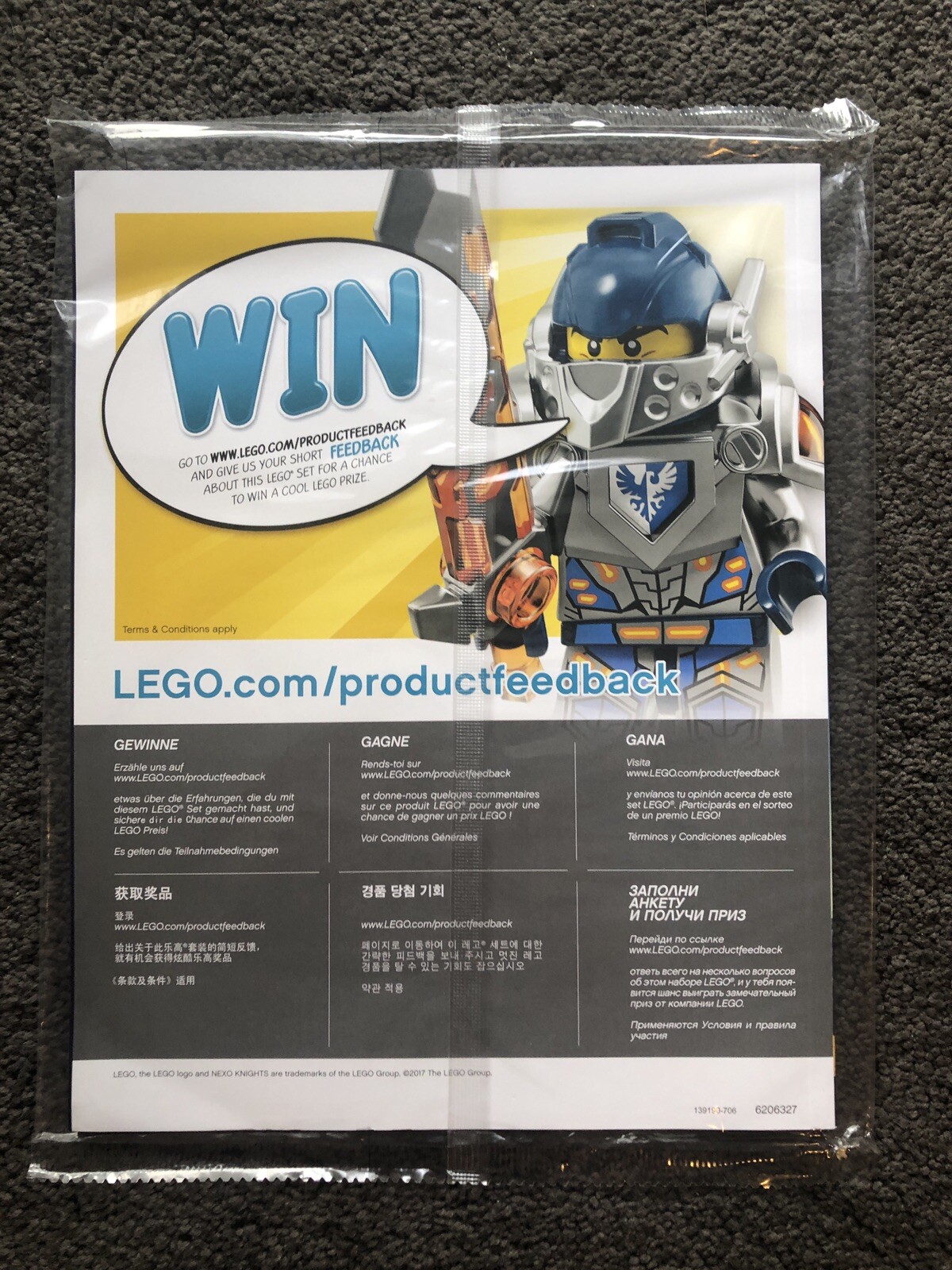Lego Nexo Knights(70356) The Stone Colossus of Ultimate Destruction ...