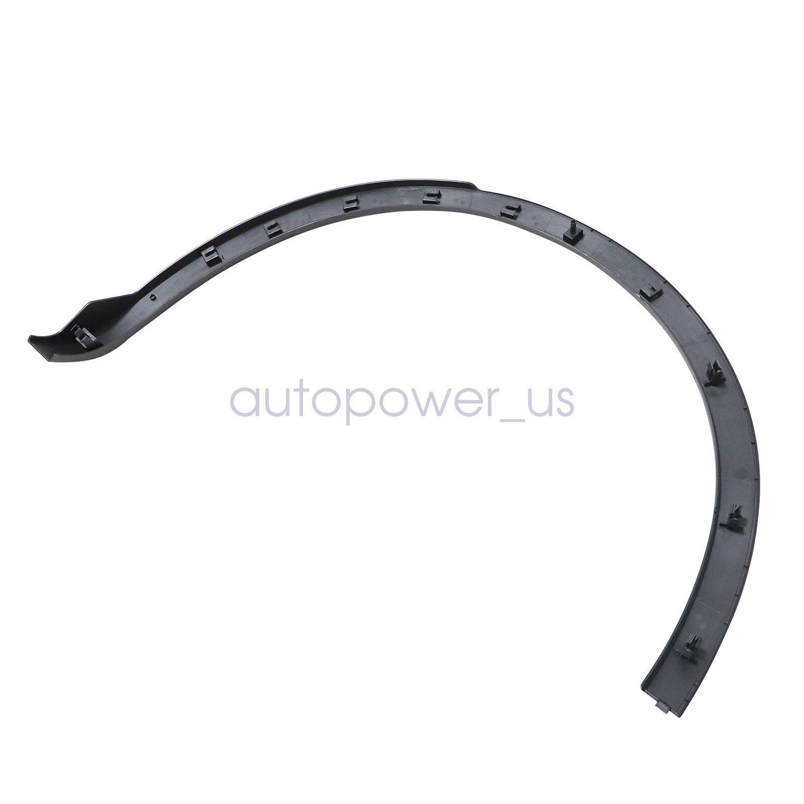 Black RH Rear Wheel Arch Trim Molding Fit Maserati Levante 2017-2020