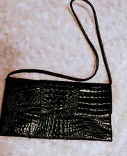 Kate Landry Alligator Accent Shoulder Bag free shipping