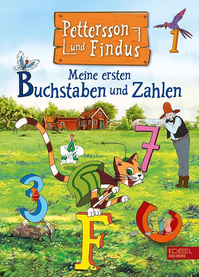 Thumbnail - Pettersson Und Findus: Meine Ersten Buchstaben Und Zahlen | Sven