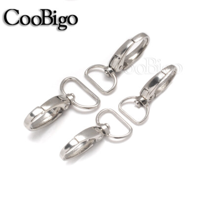 Swivel Snap Hook Spring Lobster Clasp Clip Bag Pets Strap 5/8'' 3/4'' 1''Wholesale 